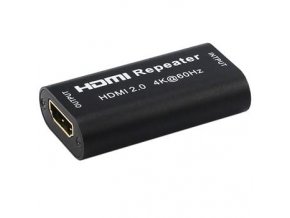 PremiumCord HDMI 2.0 repeater až do 40m, 4K@60Hz