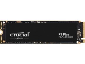 Crucial P3 Plus/500GB/SSD/M.2 NVMe/Černá/5R