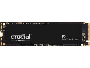Crucial P3/500GB/SSD/M.2 NVMe/5R