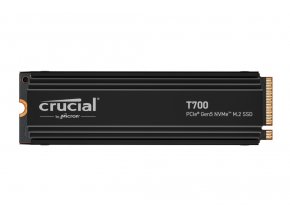 Crucial T700/heatsink/1TB/SSD/M.2 NVMe/Černá/5R
