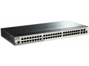 D-Link DGS-1510-52X 52-Port Gigabit Stackable Smart Managed Switch including 4x 10G SFP+