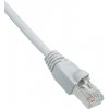 SOLARIX patch kabel CAT5E UTP PVC 0,5m šedý snag-proof