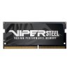 Patriot Viper Steel/SO-DIMM DDR4/32GB/2400MHz/CL15/1x32GB/Grey
