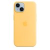 iPhone 14 Silicone Case with MS - Sunglow