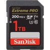 SanDisk Extreme PRO/SDXC/1TB/200MBps/UHS-I U3 / Class 10/Černá