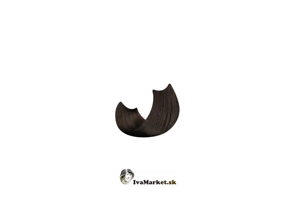 Fanola ORO Puro 4.14 - Kakaová farba na vlasy 100 ml