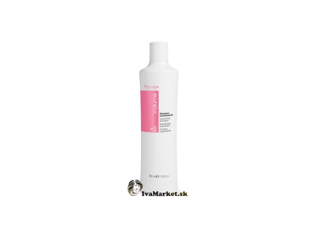Fanola Volume shampoo - šampón na jemné vlasy bez objemu 350 ml