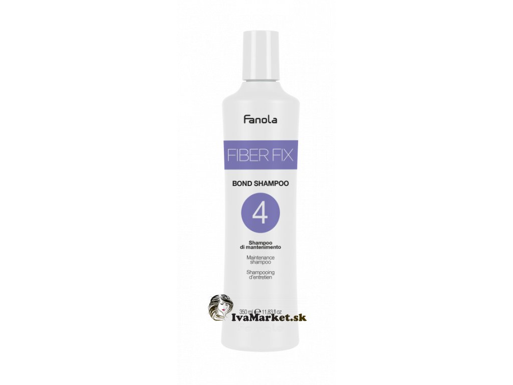Fanola Fiber Fix - N.4 Bond Shampoo pH 5,0-5,5 -350ml