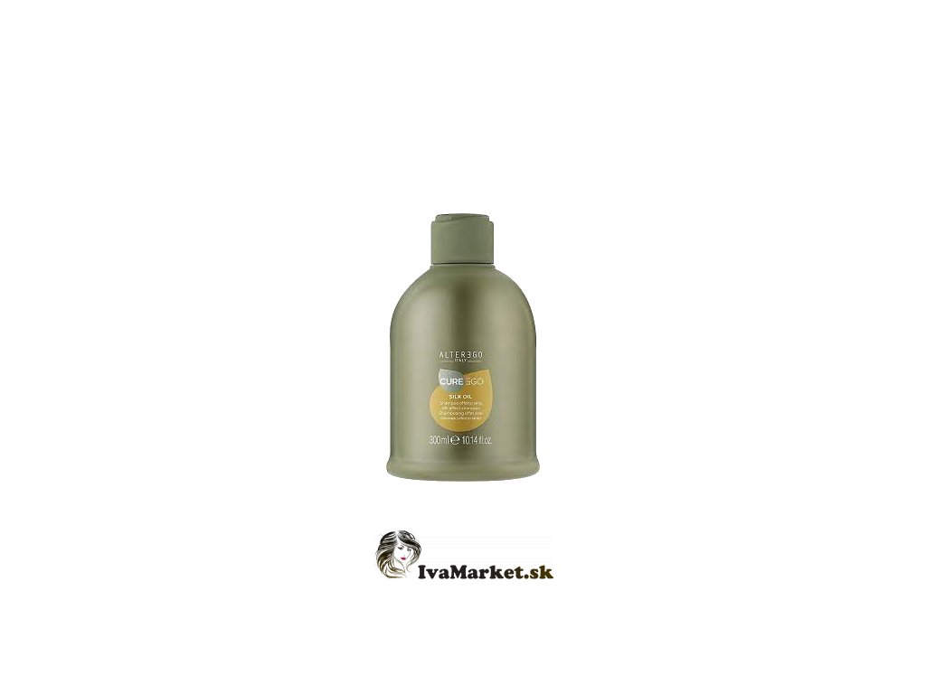 Cureego Silk oil shampoo 300 ml