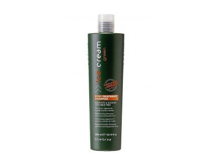 Inebrya Green Post-Treatment regeneračný šampón -  300 ml