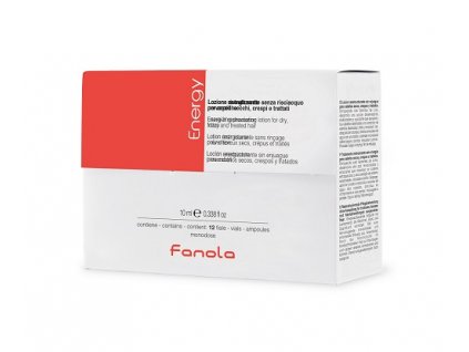 Fanola Energy Lotion - ampule proti vypadávaniu vlasov  12x10 ml