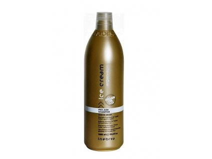 Inebrya Pro-Age shampoo šampón na namáhané vlasy s arganovým olejom 1000 ml