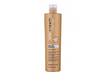 Inebrya Pro-Age shampoo šampón na namáhané vlasy s arganovým olejom 300 ml