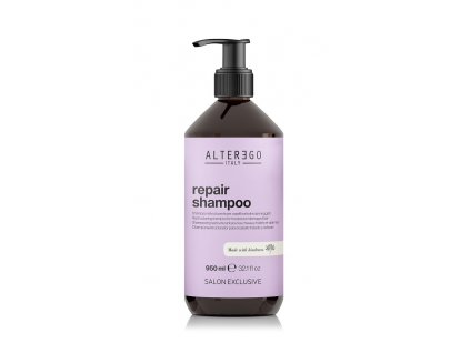 Alter Ego Repair Shampoo - Šampón pre obnovu vlasov 950 ml
