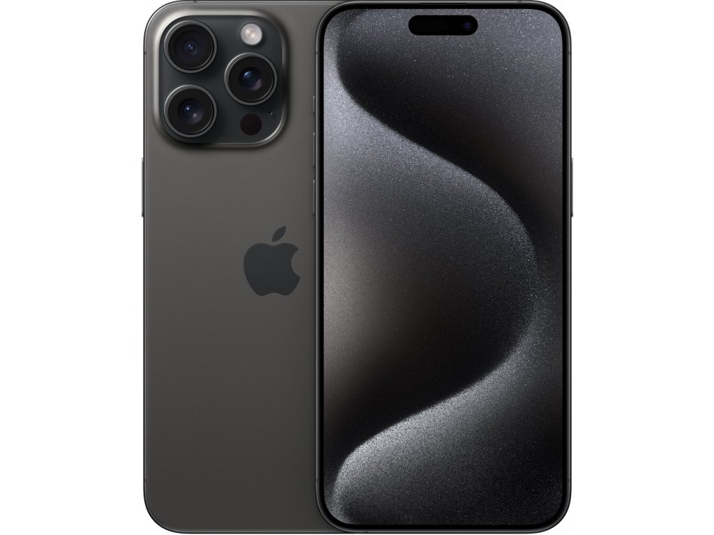 iPhone 15 Pro Max 256GB (Nerozbalený) Černý titan