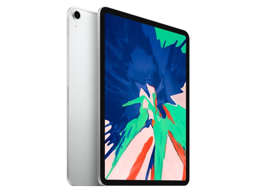 Apple iPad Pro 11" 256 GB Wi-Fi 2018 (Rozbaleno) Stříbrná