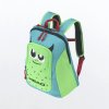 kids backpack blue green