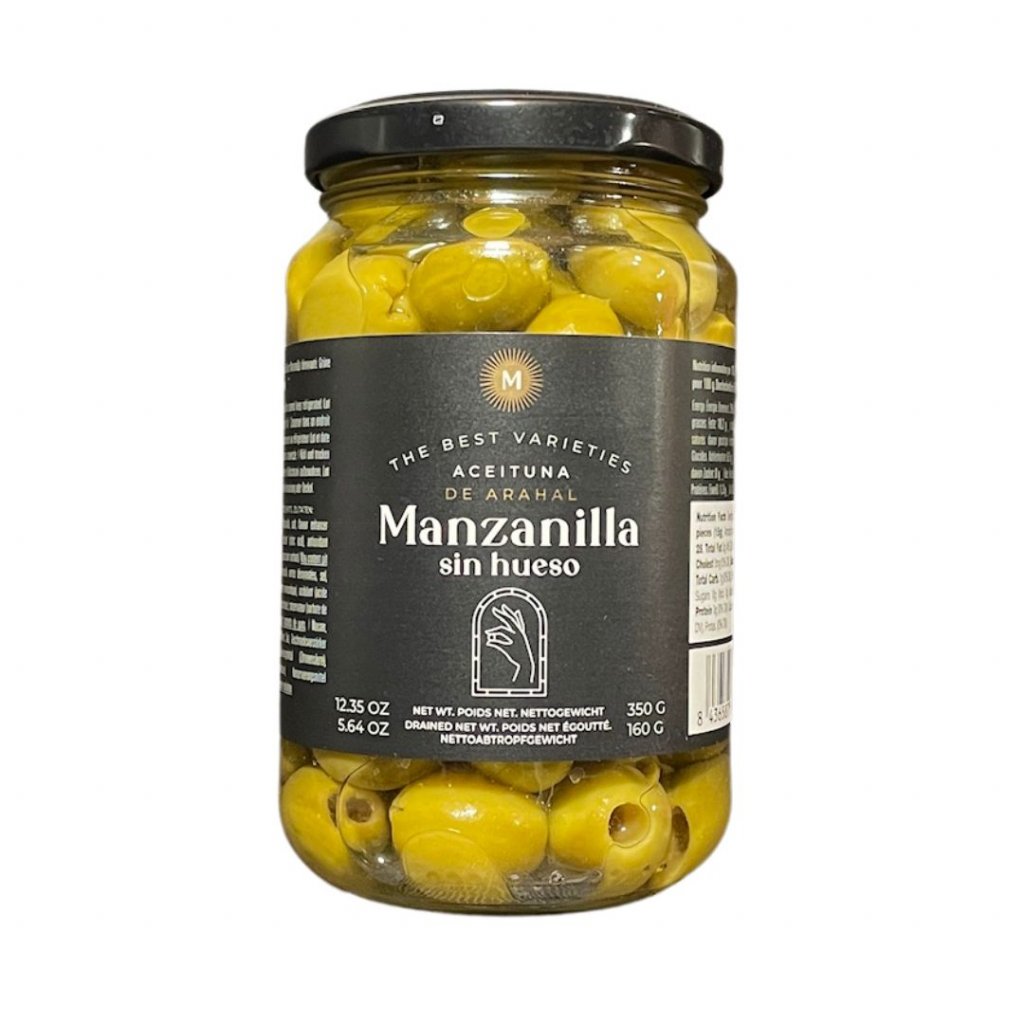 Olivy Manzanilla 160g