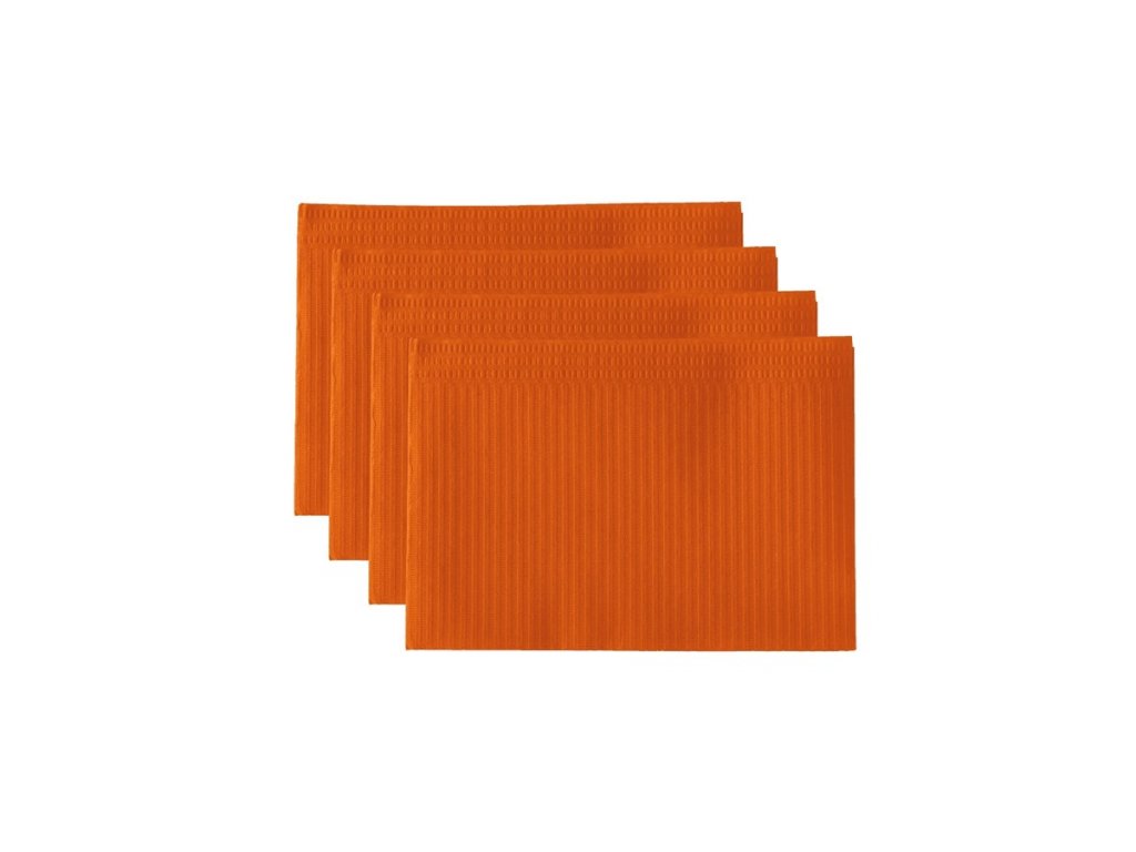 Monoart TOWEL UP - roušky (BRYNDÁKY), oranžové, 500ks