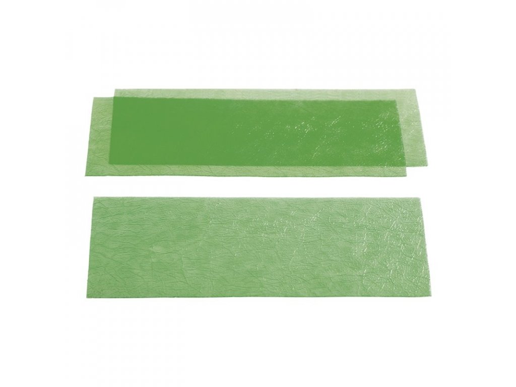 YETI Voskové listy zelené, hrubě řezané, 0,45mm