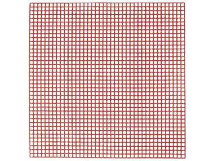 YETI Retenční mřížka, červená 10x10 cm, 10 tabulek