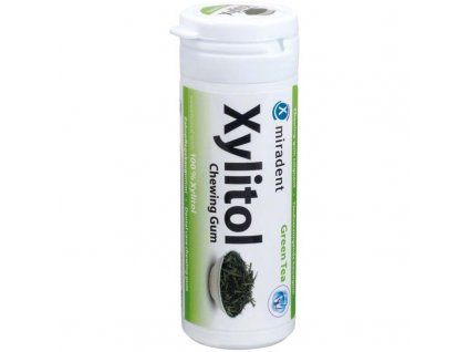 Xylitol - žvýkačky, zelený čaj 30ks