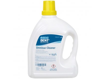 Omnisuc Cleaner - dezinfekční přípravek pro odsávací zařízení, 2,5l