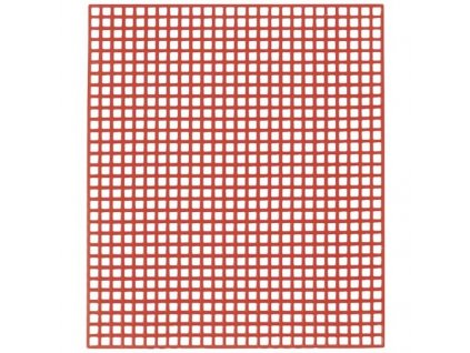 YETI Retenční mřížka, červená 7,5x6,5 cm, 20 tabulek
