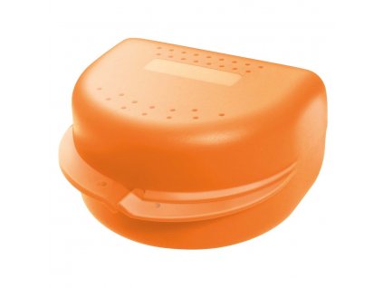 OMNI Box na rovnátka, oranžový