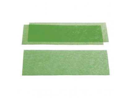 YETI Voskové listy zelené, hladké, 0,35mm