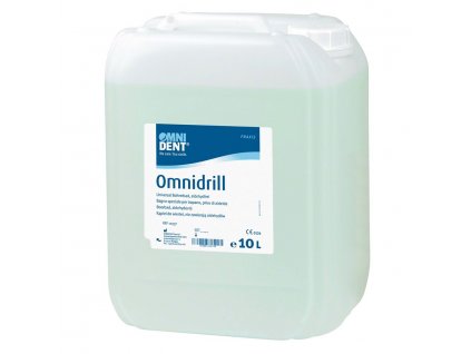 Omnidrill - dezinfekce pro rotační instrumentárium, 10l