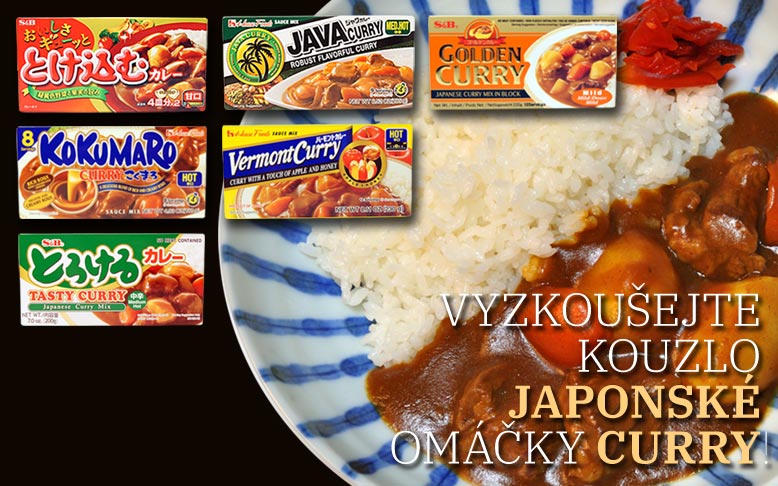 Japonská omáčka curry
