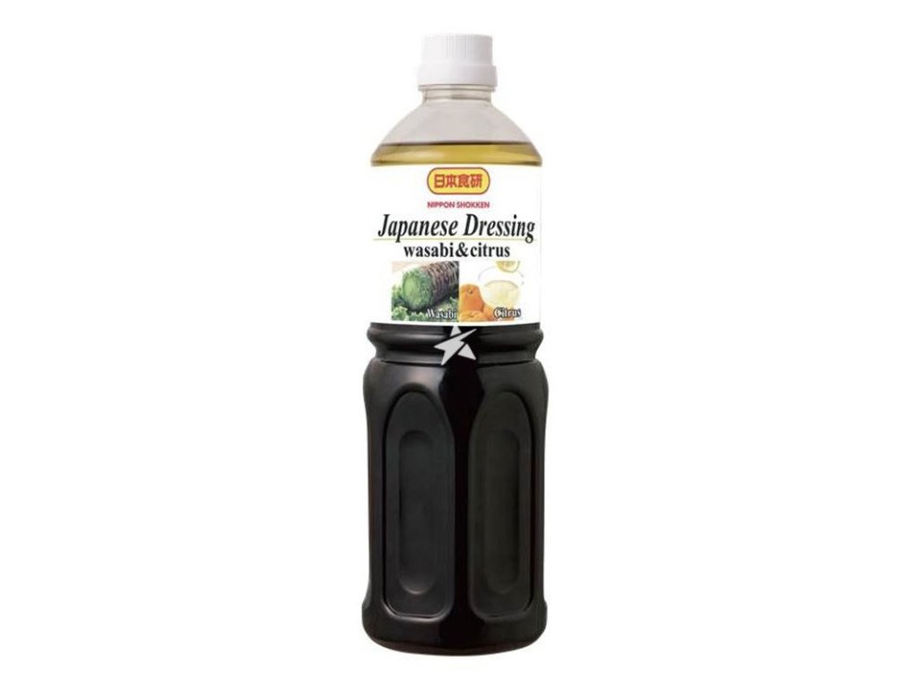Nippon Shokken Wasabi & Citrus Dressing 1L Japa Foods s.r.o.