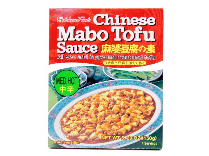 House Mabo Tofu Sauce Medium Hot 150g