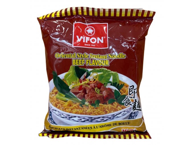 Vifon Oriental  Instant Noodles Beef 70g