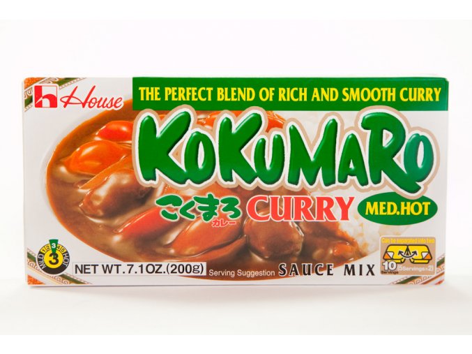 House Kokumaro Curry Med Hot