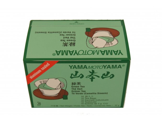 Yamamotoyama green tea bag, 32g