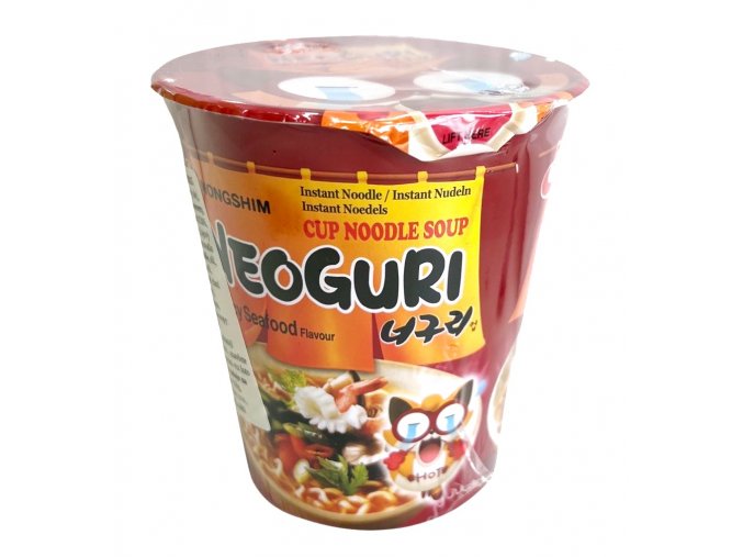 Nong Shim Neoguri Spicy Seafood Cup 62g