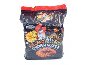 Paldo Volcano Chicken Noodle crazy hot 4p