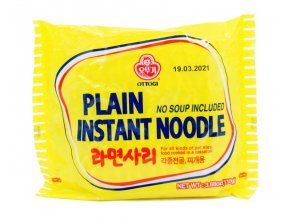 Ottogi Plain Instant Noodle 1p