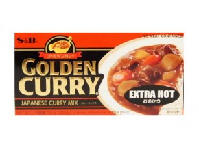 S&B Golden Curry Extra Hot 220 g