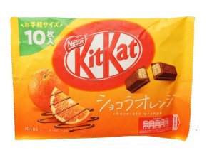 Nestle KitKat Choco Orange 10p