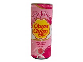 Chupa Chups Sparkling Rasberry&Cream  250ml