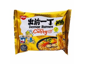 nissin japanese curry vegetarian 100g demae ramen instant noodles