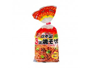 yakisoba noodle 3 servings 510 gr