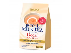 Nittoh Royal Milk Tea Decaf 10p