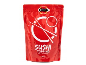 J-Basket Topping Sushi Red Pepper - 350g