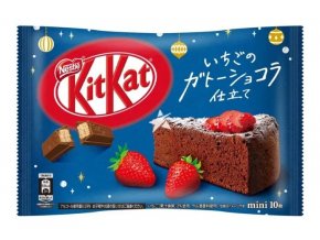 Nestle KitKat Strawberry Chocolate Gateau Mini (11.6g*10 Pieces) 116g