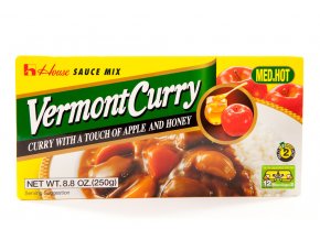 House Foods Vermont Curry Medium Hot  230g