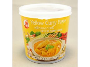 Cock Brand Yellow Curry Paste 400g